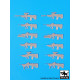 Black Dog F35092 1/35 Israeli weapons TAR-21 Tavor