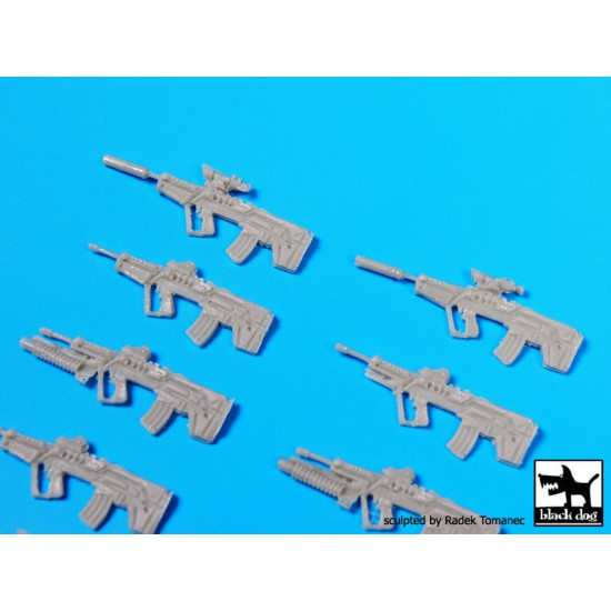 Black Dog F35092 1/35 Israeli weapons TAR-21 Tavor
