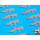 Black Dog F35092 1/35 Israeli weapons TAR-21 Tavor