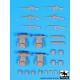 Black Dog F35093 1/35 FN-FAL plus backpacks Falkland war