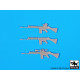 Black Dog F35093 1/35 FN-FAL plus backpacks Falkland war
