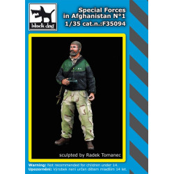 Black Dog F35094 1/35 Special forces in Afghanistan #1