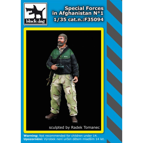 Black Dog F35094 1/35 Special forces in Afghanistan #1