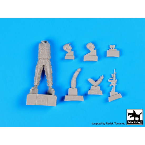 Black Dog F35094 1/35 Special forces in Afghanistan #1