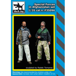 Black Dog F35096 /35 Special forces in Afghanistan set