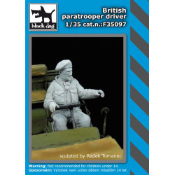 Black Dog F35097 1/35 British paratrooper driver