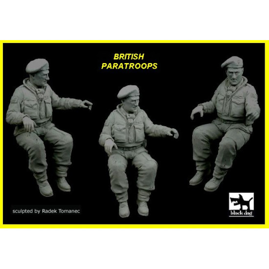 Black Dog F35097 1/35 British paratrooper driver