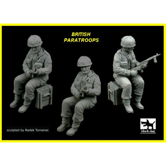 Black Dog F35098 1/35 British paratrooper