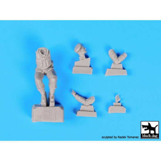 Black Dog F35099 1/35 British paratroopers set