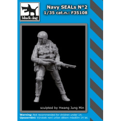 Black Dog F35108 1/35 Navy Seals #2
