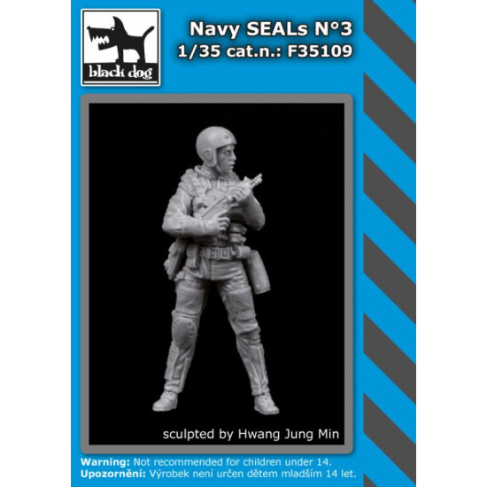 Black Dog F35109 1/35 Navy Seals #3