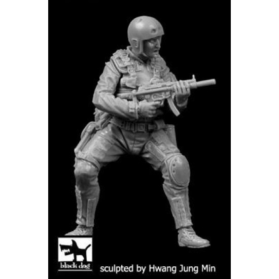 Black Dog F35110 1/35 Navy Seals #4 Black Dog F35110 1/35 Navy Seals #4