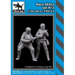 Black Dog F35112 1/35 Navy Seals set #2