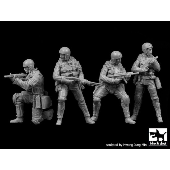Black Dog F35113 1/35 Navy Seals big set