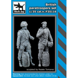 Black Dog F35116 1/35 British paratroper set