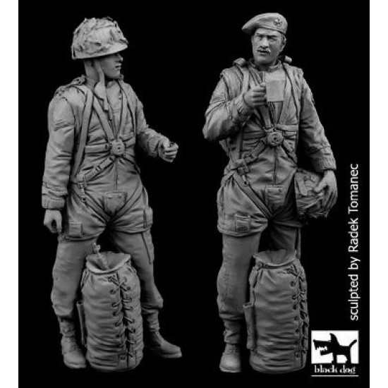 Black Dog F35116 1/35 British paratroper set