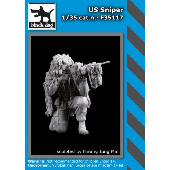 Black Dog F35117 1/35 US sniper Black Dog F35117 1/35 US sniper