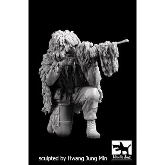 Black Dog F35117 1/35 US sniper Black Dog F35117 1/35 US sniper