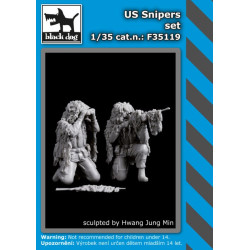 Black Dog F35119 1/35 US snipers set