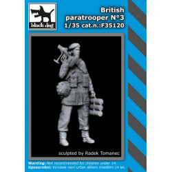 Black Dog F35120 1/35 British paratroper #3