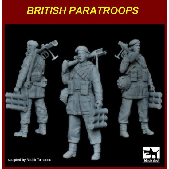 Black Dog F35120 1/35 British paratroper #3