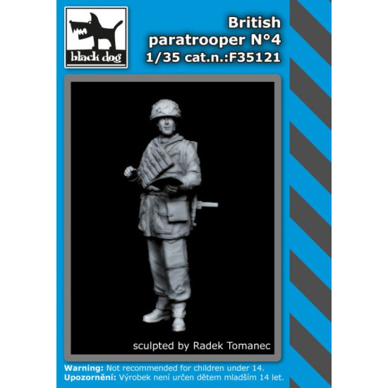 Black Dog F35121 1/35 British paratropers #4