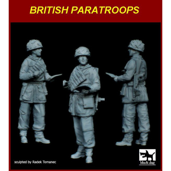 Black Dog F35121 1/35 British paratropers #4