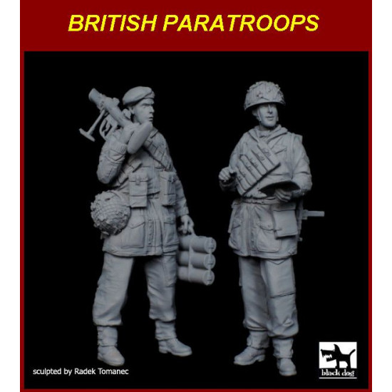 Black Dog F35122 1/35 British paratropers set #2