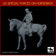 Black Dog F35123 1/35 US Special forces on horse