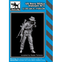 Black Dog F35126 1/35 US Navy SEALs Vietnam #1