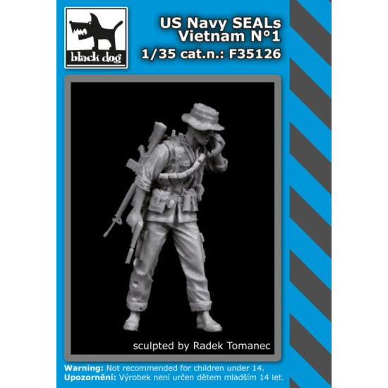 Black Dog F35126 1/35 US Navy SEALs Vietnam #1