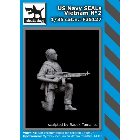 Black Dog F35127 1/35 US Navy SEALs Vietnam #2