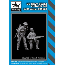 Black Dog F35128 1/35 US Navy SEALs Vietnam set