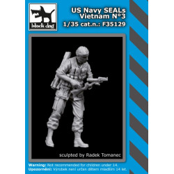 Black Dog F35129 1/35 US Navy SEALs Vietnam #3