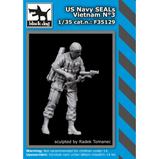 Black Dog F35129 1/35 US Navy SEALs Vietnam #3