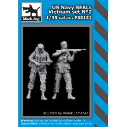 Black Dog F35131 1/35 US Navy SEALs Vietnam set #2