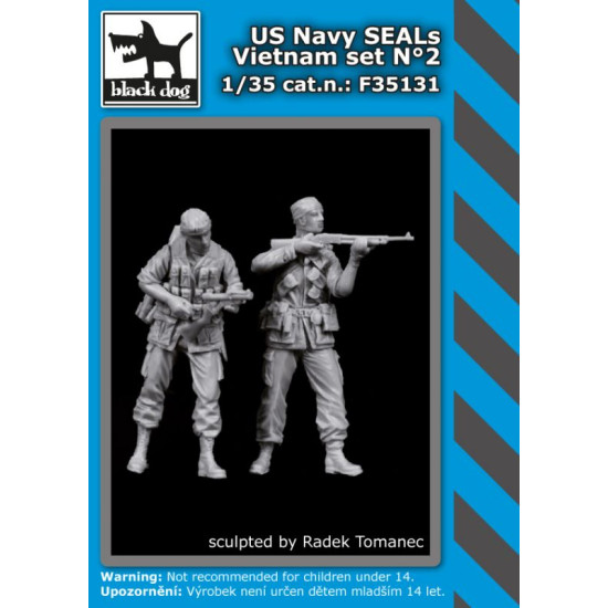 Black Dog F35131 1/35 US Navy SEALs Vietnam set #2