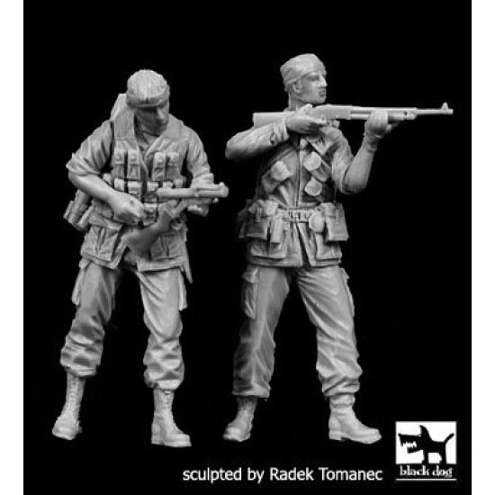 Black Dog F35131 1/35 US Navy SEALs Vietnam set #2