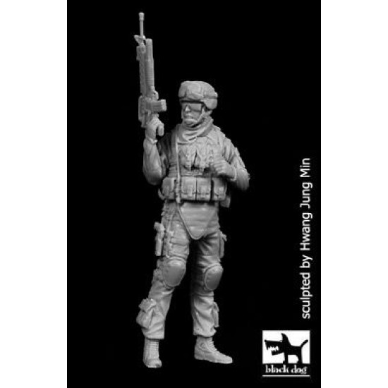 Black Dog F35133 1/35 US soldier in Afghanistan