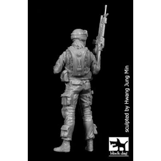 Black Dog F35133 1/35 US soldier in Afghanistan