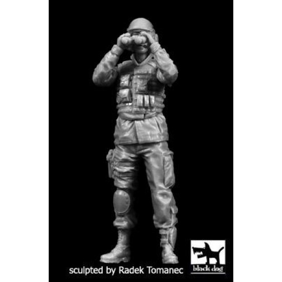 Black Dog F35135 1/35 US modern tank crew #1