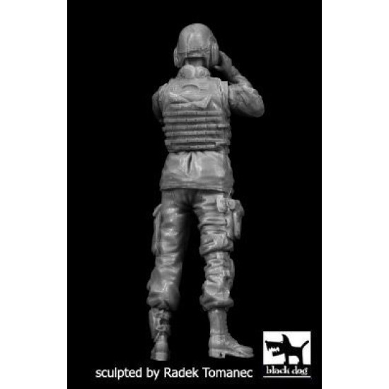 Black Dog F35135 1/35 US modern tank crew #1