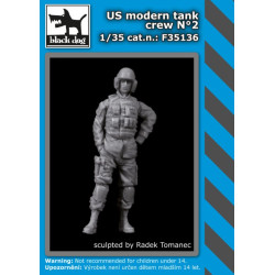 Black Dog F35136 1/35 US modern tank crew #2