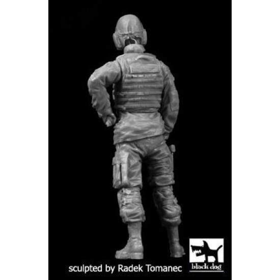 Black Dog F35136 1/35 US modern tank crew #2