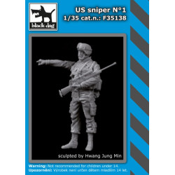 Black Dog F35138 1/35 US sniper #1