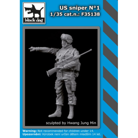 Black Dog F35138 1/35 US sniper #1