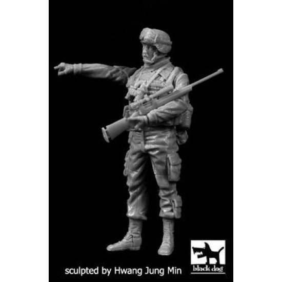 Black Dog F35138 1/35 US sniper #1