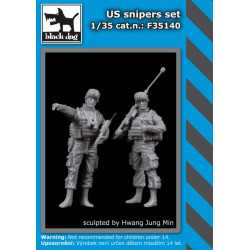 Black Dog F35140 1/35 US snipers set