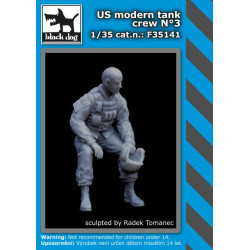 Black Dog F35141 1/35 US modern tank crew #3