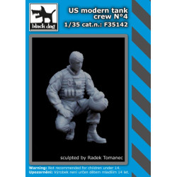 Black Dog F35142 1/35 US modern tank crew #4